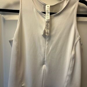 Lululemon Athletica White Tennis Dress